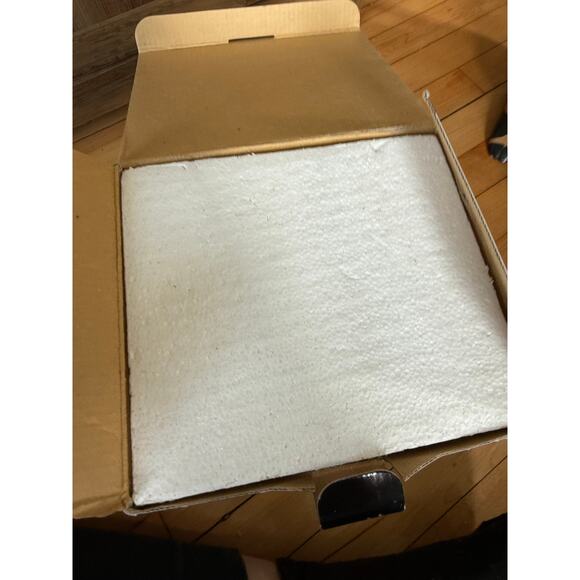 VTG Halloween Ceramic Candle Lamp witch casts a spooky glow with original box - Picture 10 of 10